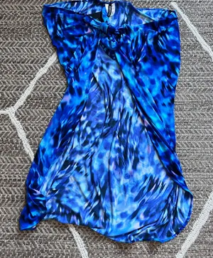 Miraclesuit Sarong Cover Up Wrap Sz S/M thumbnail 1