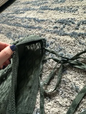 ASOS Green Mini Dress thumbnail 5