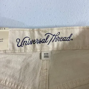 NEW Universal Thread women's‎ high rise straight vintage stretch relaxed jeans 8 thumbnail 7