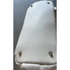 AYLA Co DIAPER BAG white cream Women’s Large Bag Travel Multipocket Carryon thumbnail 13