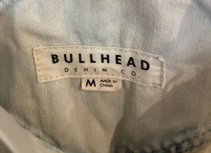 Bullhead denim Denim Overalls Size M thumbnail 2