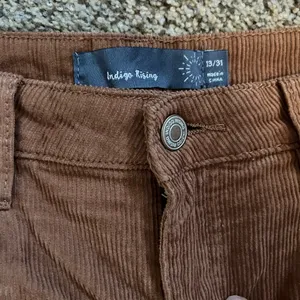 Indigo rising boyfriend corduroys Brown Size 31 thumbnail 3