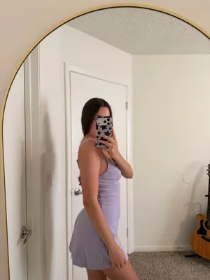 Shein Lavender Mini Dress thumbnail 3