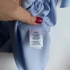 🛎️ Clearance Lauren Ralph Lauren Silvana Dress BabyBlue Color Size 4 thumbnail 8
