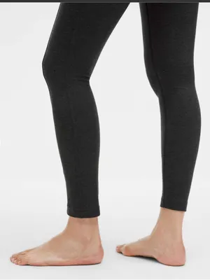 Lululemon‎ soft sueded high rise tight 2 black NWOT thumbnail 3