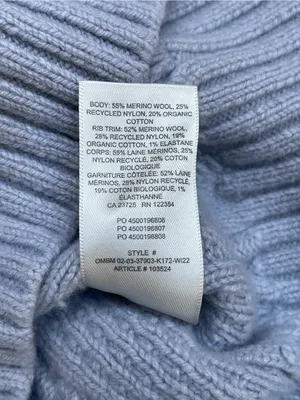 Aritzia Sunday Best Peggy Cropped Sweater grey minimalist coquette romantic 2XS thumbnail 7