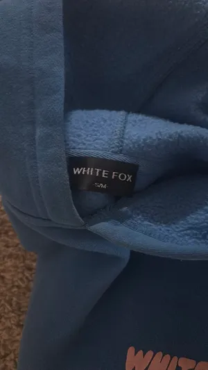 White Fox Hoodie thumbnail 3