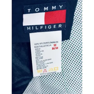 Vintage‎ Tommy Hilfiger Track Pants Green Baggy Windbreaker Logo Mens M NWT 90s thumbnail 4