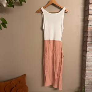 ZARA Wrap Ribbed Tank Dress‎ thumbnail 4