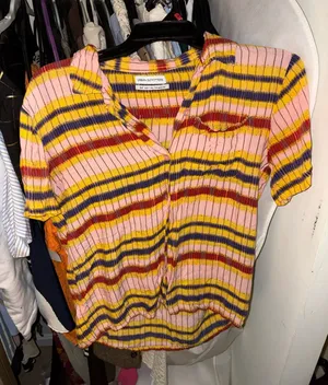 Urban Outfitters Top Button-Up thumbnail 1