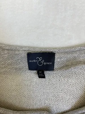 Market & Spruce Women's Sweater Size Medium thumbnail 4