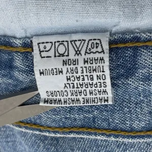 NOBABY The‎ Revolt Womens Jeans Size 30 Wide Leg Flare Y2K 2000s Streetwear thumbnail 9