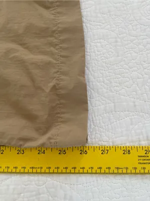H&M Wide Leg Cargo Pants in Light Khaki thumbnail 5