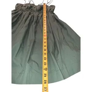 Abercrombie & Fitch Mini Dress Women Green Strappy Empire Waist Boho Feminine M thumbnail 9