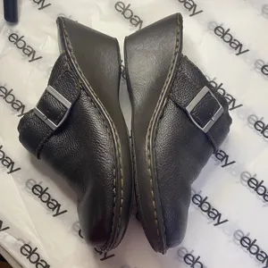 Canyon River Blues Brown Leather Slip on Clogs Womens Size 9M Comfort Mule Shoes thumbnail 5