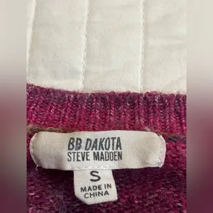 BB Dakota Ombré multicolor striped sweater thumbnail 3