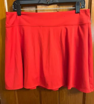 Sports illustrated Red Skirt/Skort, Worn Once, Large thumbnail 1