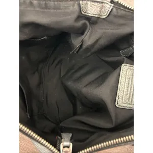 Coach F31409 Small Kelsey Metallic Platinum Leather Satchel Crossbody thumbnail 6