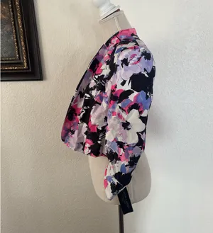 Floral Blazer by Evan-Picone New with tags thumbnail 2
