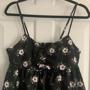 Free People In A Bubble Mini Dress - Size M -‎ Black - NWT thumbnail 6