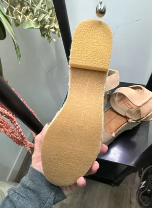 Dolce Vita Parle Suede Ankle Strap Wedge Espadrille Sandals thumbnail 8
