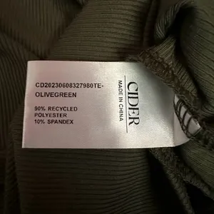 Cider Olive Green Faux Wrap Jersey Short Sleeve T Shirt thumbnail 10