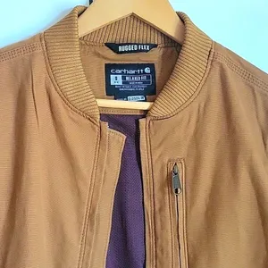 Carhartt Women's Rugged Flex Canvas Jacket size S thumbnail 8