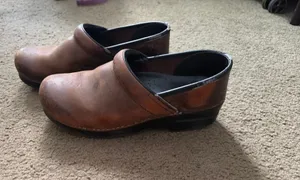 Dansko Clogs Brown thumbnail 1