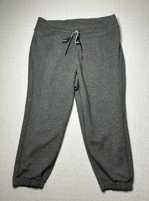 Athleta Women’s Cozy Karma Jogger Pants – Gray Heather – Size XL thumbnail 1