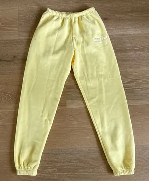White Fox Vol 1 Sweatpants Size S in Yellow thumbnail 1