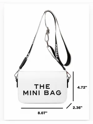 New! THE MINI BAG Crossbody-by Zenana Outfitters thumbnail 5