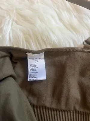 Good American Seamless Crossback Bralette  thumbnail 6