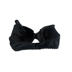 Paramour by Felina 255455 Gorgeous Memory Foam Bra Women's 36DD Black thumbnail 3