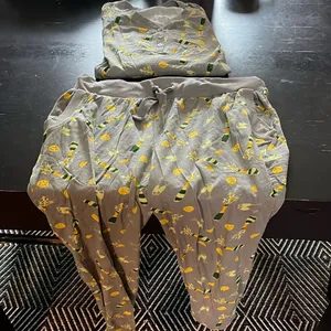 Serra pajama set in small. Worn once. Long sleeve & long pants. Super comfy. thumbnail 1