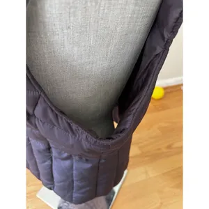 Kenneth Cole Reaction Chocolate Brown Warm Layering Down Puffer Vest Jacket Sz L thumbnail 10