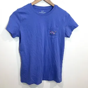 Vineyard Vines Blue Short Sleeve T-Shirt thumbnail 1