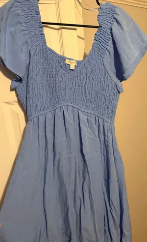 Blu Pepper Mini Dress thumbnail 1