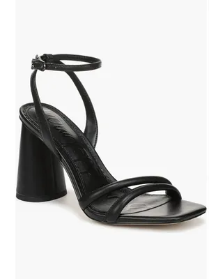NEW $130 Sam Edelman Kia Block Heel Ankle Strap Sandal 9 M, BLACK thumbnail 2