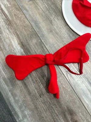 Dr. Seuss Cat In The Hat Costume Accessories - 2 piece set thumbnail 2