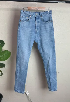 Levi’s Wedgie Straight Fit Women’s Jeans Size 25 thumbnail 2