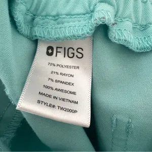 Figs Scrub Yola skinny scrub pant thumbnail 3