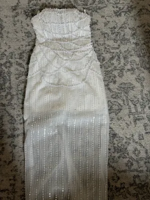 Reception Dress White Size 4 thumbnail 2