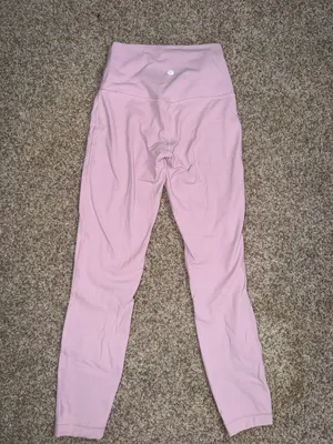 Lululemon Light Pink Leggings Align 25" thumbnail 2
