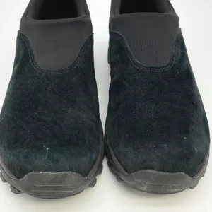Merrell Womens Jungle Moc Suede Slip On Size 9.5‎ Black Comfort Gorpcore Minimal thumbnail 3