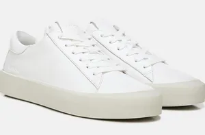 Vince Gabi Fashion Sneakers 7.5 White thumbnail 1