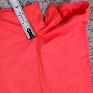 READ Free People Movement Every Single Time Runsie Neon Coral Orange Size XS/S thumbnail 11