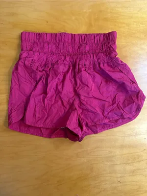 FP Movement by Free People The Way Home Shorts Small Pink thumbnail 5