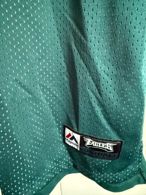 NFL Philadelphia Eagles Jersey Shirt Women’s Lace-Up Football XL thumbnail 5