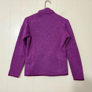 Patagonia Women’s Better Sweater Full Zip Purple Size XS Zipper Flaw thumbnail 10