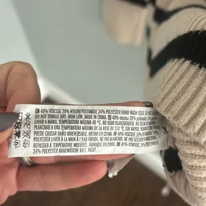 English‎ Factory Striped Turtleneck Sweater thumbnail 4